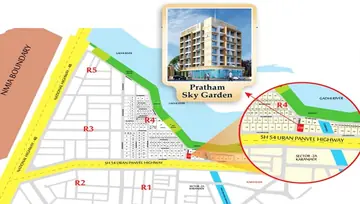 Location of Pratham Sky Garden - Image 158465