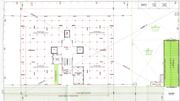 Master Plan of Pruthvi The Silicon in Nava Naroda, Ahmedabad - Image 95206