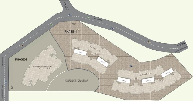 Master Plan of Shikara Greens in Panvel, Navi Mumbai - Image 153216