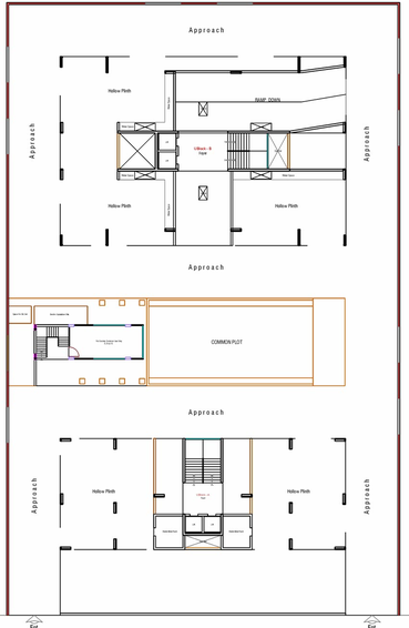 Master Plan of Shreeji Sweven in Chharodi, Ahmedabad - Image 95213