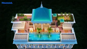 Amenities of Tharwani Palladian - Image 160822