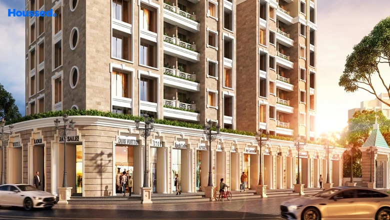 Project Image of Tharwani Palladian in Kharghar, Navi Mumbai - Image 160821