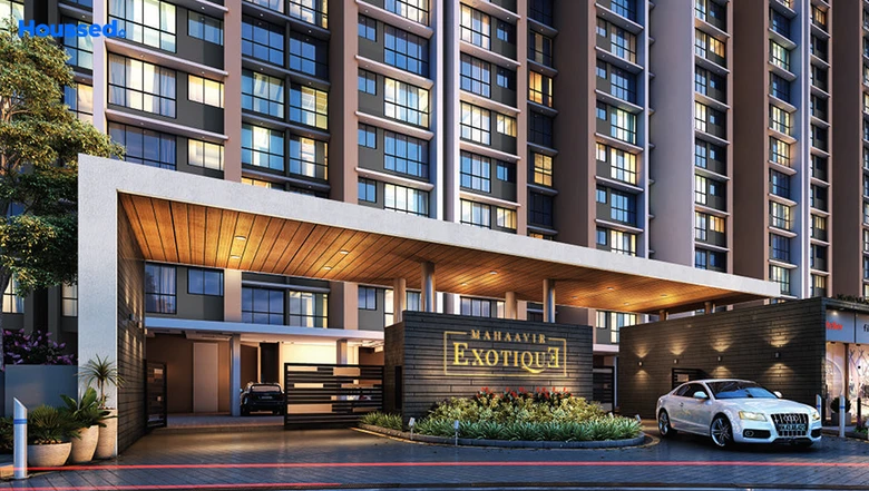 Project Image of Mahaavir Exotique Phase 2 in Kharghar, Navi Mumbai - Image 153825