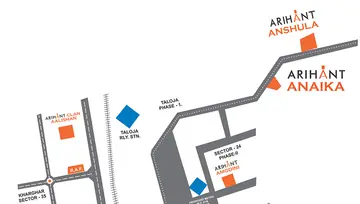 Location of Arihant 6 Anaika - Image 160100