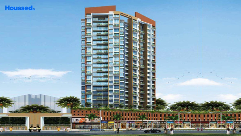 Project Image of Alliance One in Ghansoli, Navi Mumbai - Image 152965