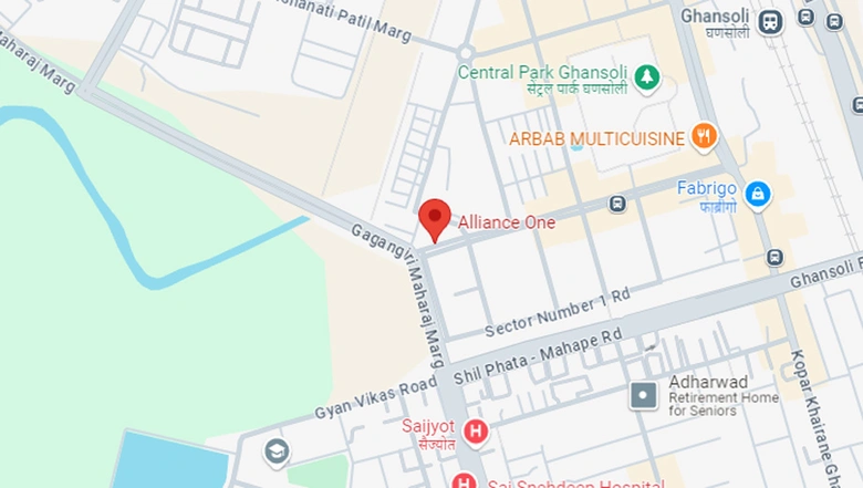 Sample Apartment of Alliance One in Ghansoli, Navi Mumbai - Image 152967