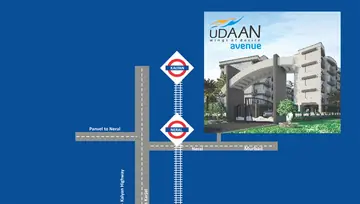 Location of Udaan Avenue - Image 153263