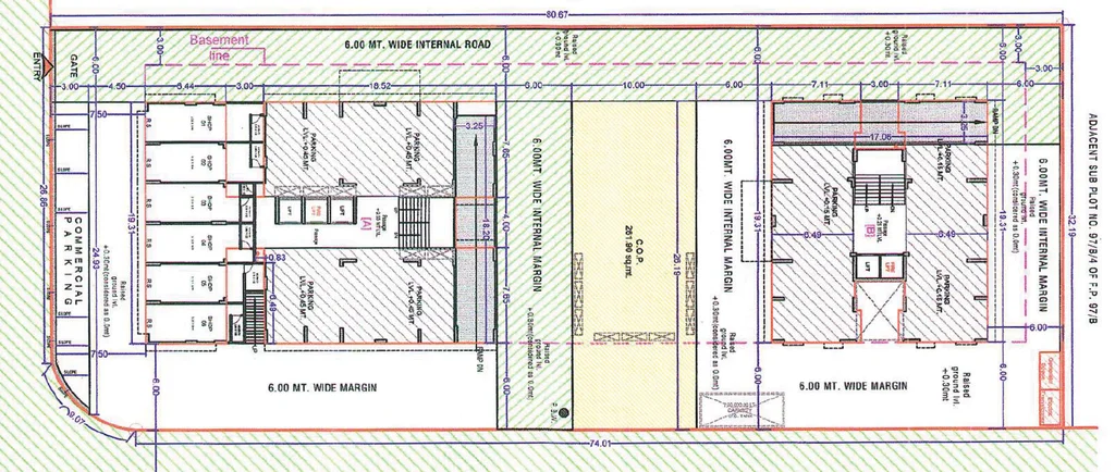 Master Plan of Su The Great Fourteen in Sarthana Jakat Naka, Surat - Image 95228