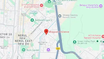 Location of Bhagwati Eminence - Image 150033