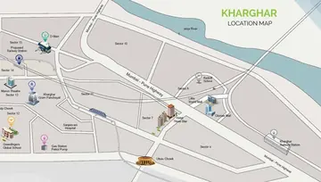 Location of Balaji Delta Central - Image 153043