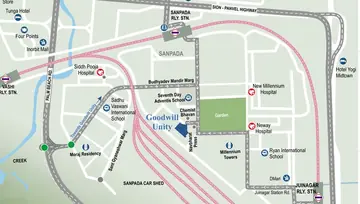 Location of Goodwill Unity - Image 153082