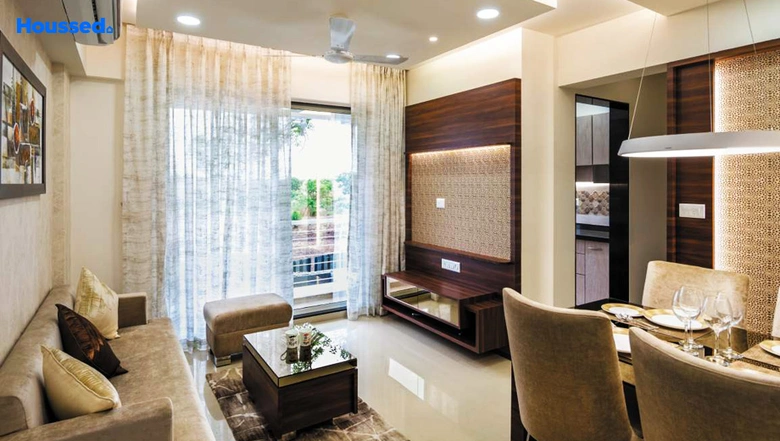 Sample Apartment of Kamdhenu Gardenia in Taloja, Navi Mumbai - Image 149595