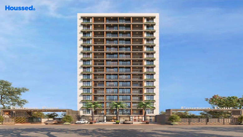 Project Image of Su Fourteen Point in Sarthana Jakat Naka, Surat - Image 95230