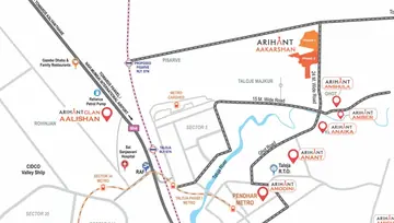 Location of Arihant Aakarshan - Image 152162