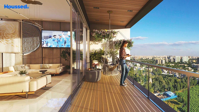 Sample Apartment of Satyam Altura in Sanpada, Navi Mumbai - Image 155871