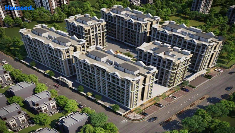 Project Image of SM Raj Heritage 2 in Godadara, Surat - Image 95435
