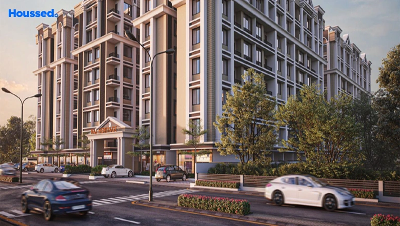 Project Image of SM Raj Heritage 2 in Godadara, Surat - Image 95433