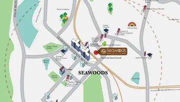 Location of L&T Seawoods Residences - Image 150092
