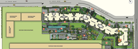 Master Plan of L&T Seawoods Residences in Nerul, Navi Mumbai - Image 150093