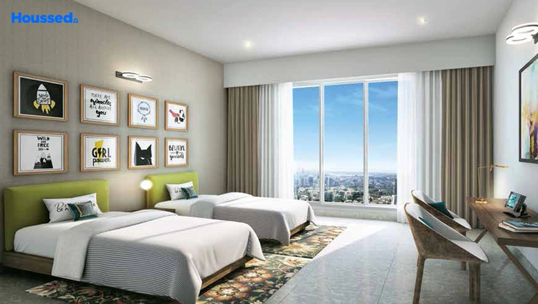 Sample Apartment of L&T Seawoods Residences in Nerul, Navi Mumbai - Image 150090