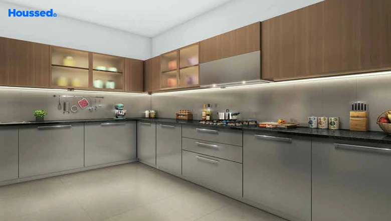 Sample Apartment of L&T Seawoods Residences in Nerul, Navi Mumbai - Image 150091