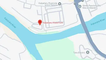 Location of Kalpataru Waterfront - Image 163617