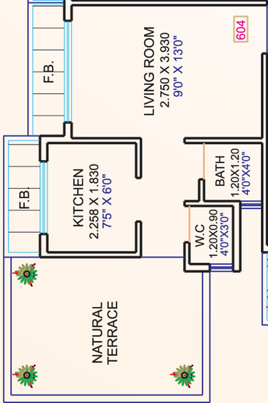 1 RK Flat in Span Exotica in Ulwe, Navi Mumbai - Image 810776