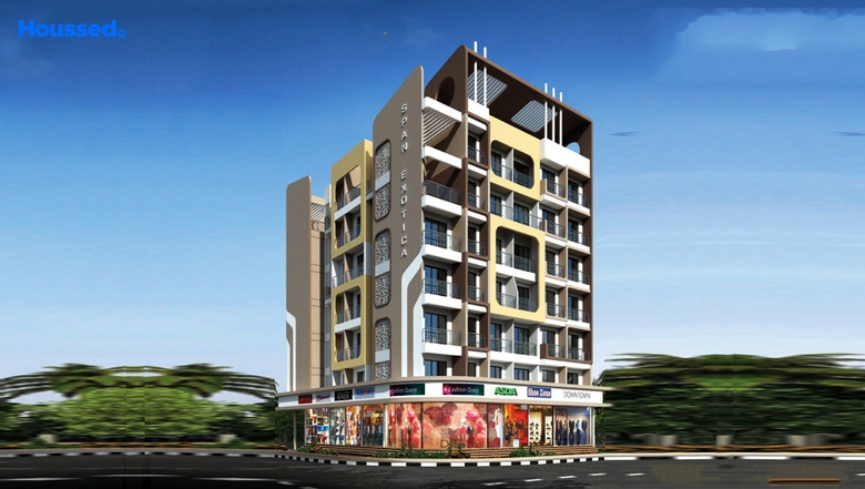 Project Image of Span Exotica in Ulwe, Navi Mumbai - Image 151810