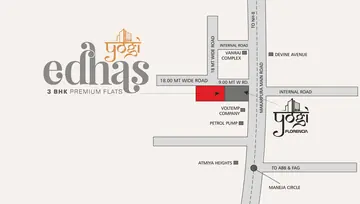 Location of Hari Yogi Edhas - Image 95248