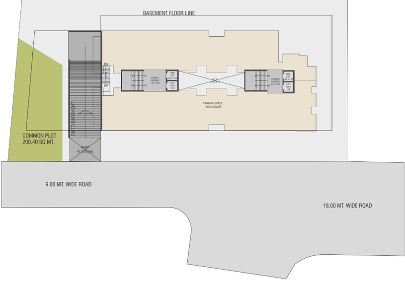 Master Plan of Hari Yogi Edhas in Makarpura, Vadodara - Image 95250