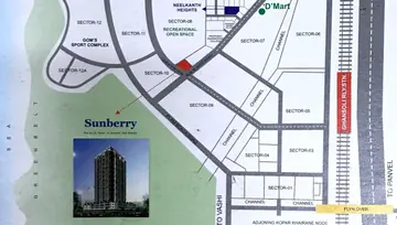 Location of Neelkanth Sunberry - Image 148420