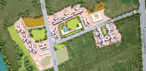 Master Plan of Atlanta Konark Meadows in Ulhasnagar, Thane - Image 163641