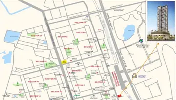 Location of Varsha Balaji Exotica - Image 151630