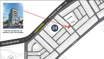 Location of GRK Sharada Residency - Image 159877