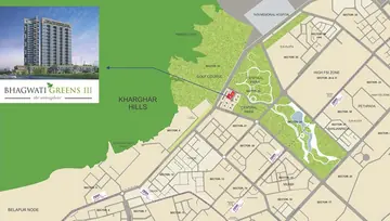 Location of Bhagwati Greens 3 - Image 158367