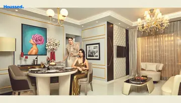 Sample Apartment of Bramha The Collection - Image 9811