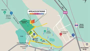 Location of Satyam Peace of Mind - Image 158507