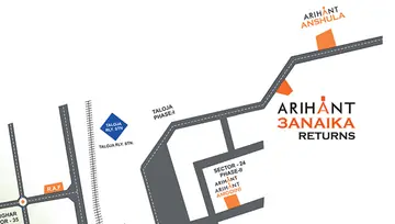 Location of Arihant 3 Anaika - Image 160074