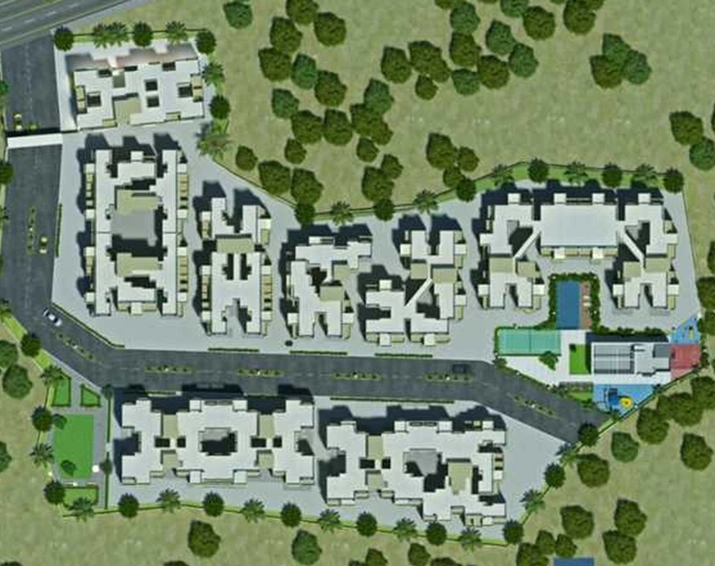 Master Plan of Krushna Kunj in Taloja, Navi Mumbai - Image 160141