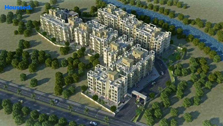 Project Image of Krushna Kunj in Taloja, Navi Mumbai - Image 160135
