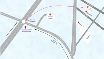 Location of Shivanta Villa - Image 103013
