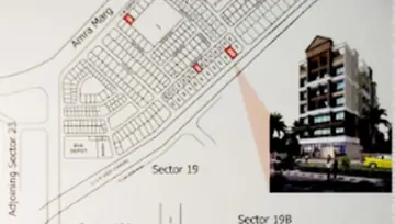 Location of Mahavir Vrindavan - Image 163692