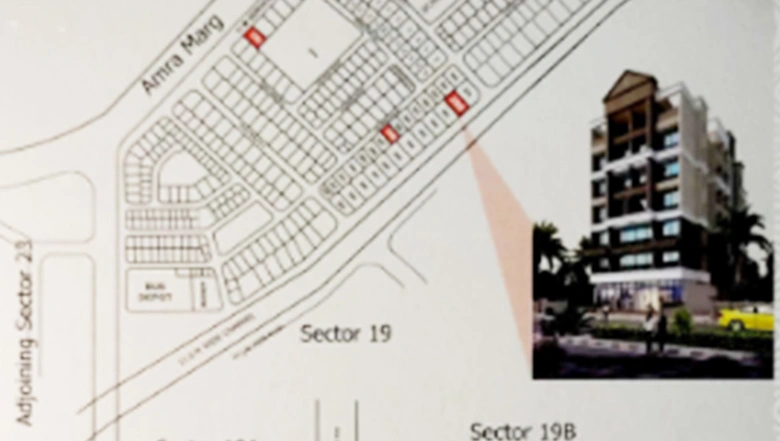 Location of Mahavir Vrindavan in Ulwe, Navi Mumbai - Image 163692