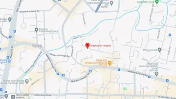 Location of Hiral Madhuban Heights - Image 95384