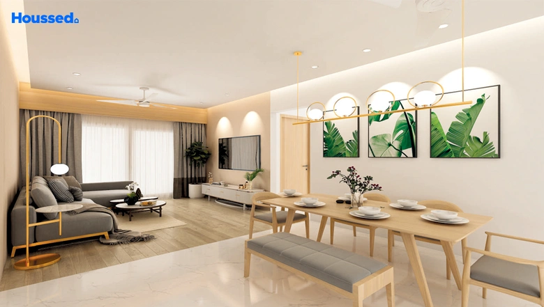 Sample Apartment of Hiral Madhuban Heights in Kandivali West, Mumbai - Image 95383