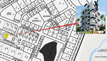 Location of Vaastu Adarsh - Image 151871