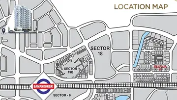 Location of Tejas Ambience - Image 151823