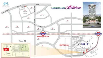 Location of Sarang Pillars Bellview - Image 158490