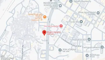 Location of Skyline Bhakti Heights - Image 158372