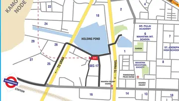 Location of Sadguru Universal - Image 163723